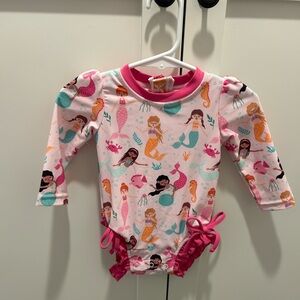 Caden Lane Baby Girl Swimsuit 3-6 Months